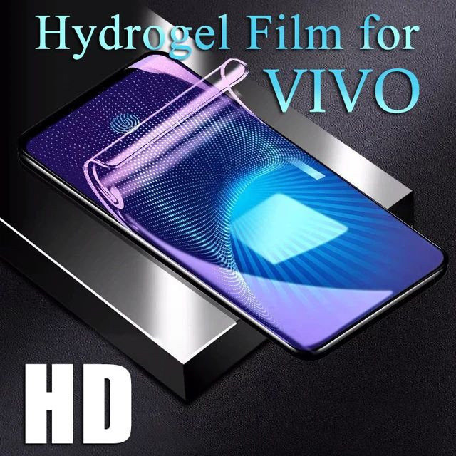HYDROGEL CLEAR - ฟิล์มกระจกนิรภัย VIVO X80 PRO/X80/X70 PRO/X60 PRO/X60/X50 PRO/X50/T1/T1 PRO/S1 PRO