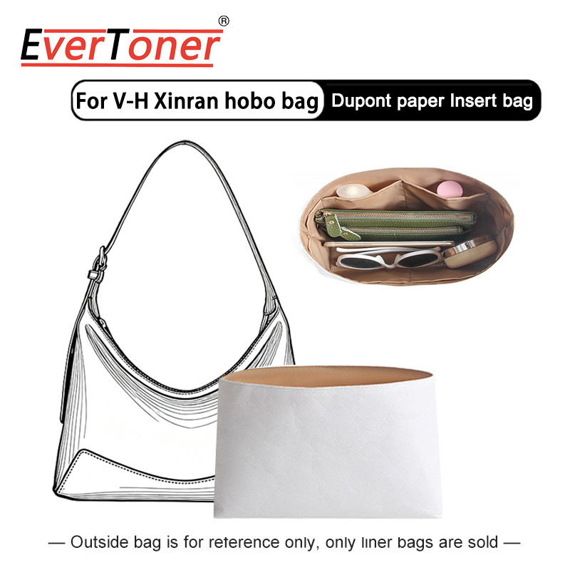 EverToner Dupont อุปกรณ์เสริมภายในสำหรับกระเป๋า V-H Xinran Hobo ตกแต่งภายใน