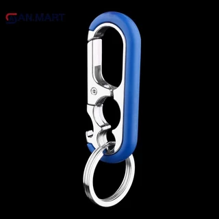 Newwellknownnice Creative Multi-function พวงกุญแจรถแบบพกพาขวดไวน์เปิดพวงกุญแจผู้ชายโลหะ Key Chains Party Bar เครื่องมือห้องครัว Gadgets TH