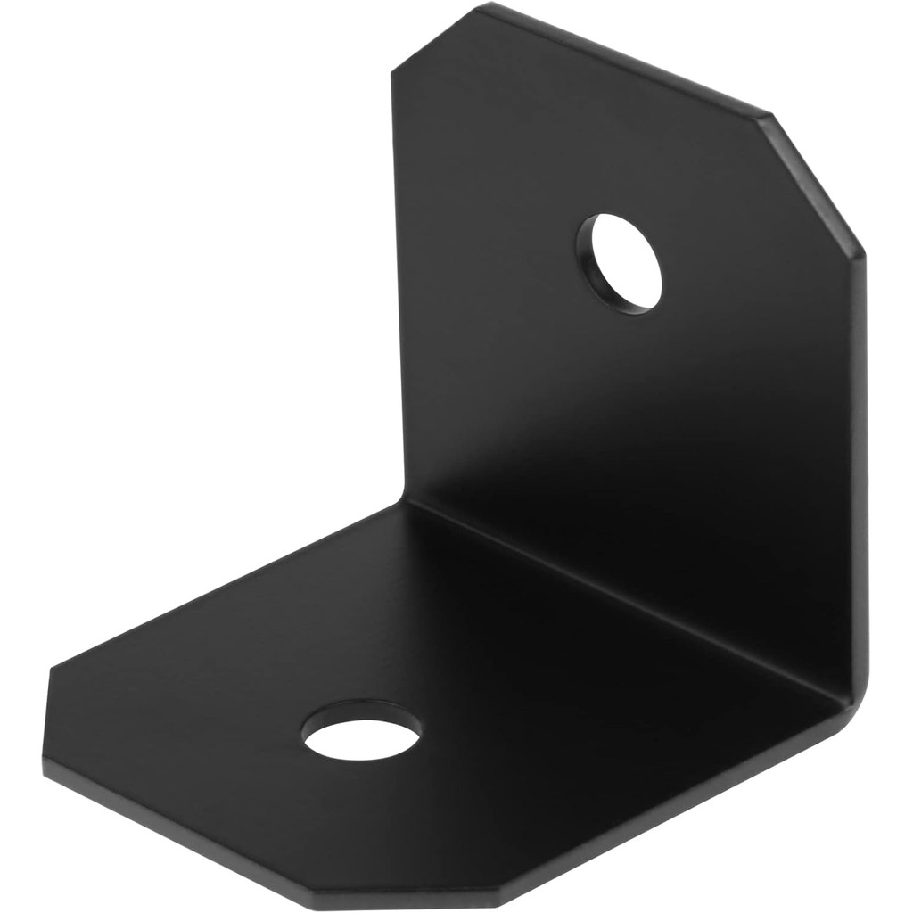 6 แพ็ค 3" x 3" L Angle Brackets  90° วงเล็บมุมสําหรับโพสต์ไม้, Pergolas & เฟอร์นิเจอร์