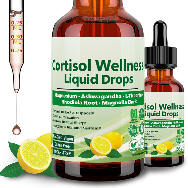 ✨Cross-Border TK Cross-Border Cortisol Drops Cortisol wellness อาหารดูแลสุขภาพ