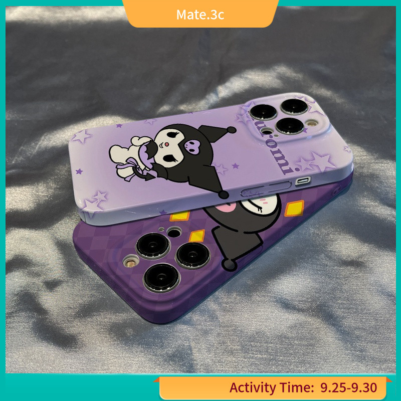 ใหม่ เคสโทรศัพท์มือถือแบบแข็ง ลายปีศาจคุโรมิ สําหรับ Iphone 14 13 12 11 xsmax 7 4BER