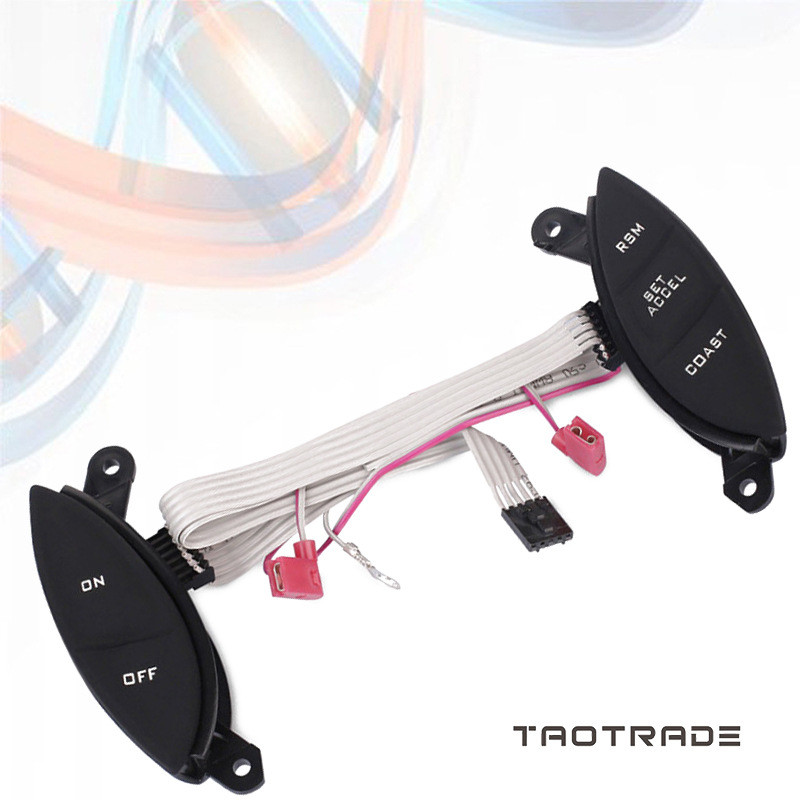 เหมาะสําหรับ F150 Ranger พวงมาลัยรถสวิตช์ควบคุมการล่องเรือ F87A-9D809-BA