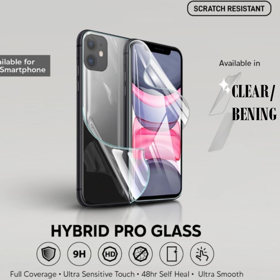 LAYAR (ZAC) ไฮโดรเจล Vivo Y01 Z1 pro S1 pro Y91 Y93 Y95 Y91c V21e T1 pro v25 v25 pro v25e y33s y33t 