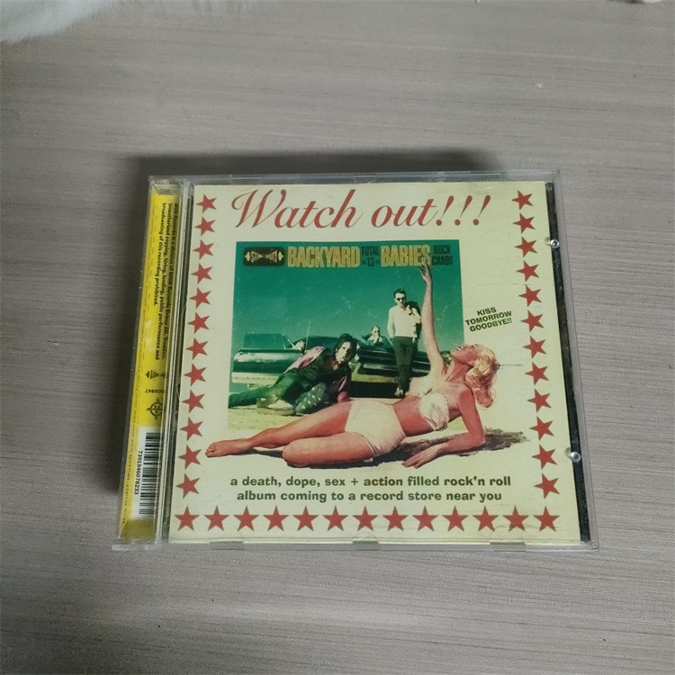 X12381欧 Backyard Babies – Knockouts! ตอน ลาโอจี2