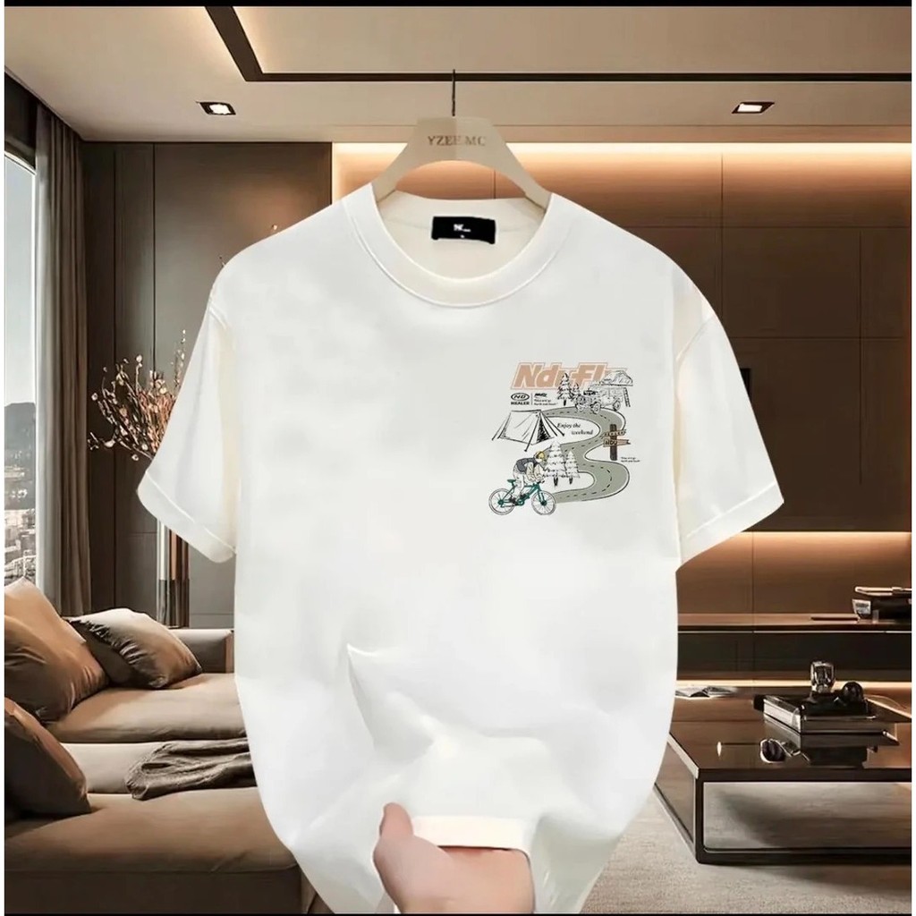 2025 NEW 2025P17 (Pure Cotton 230g) D2866 Black/White/M-5XL new23 4PXD