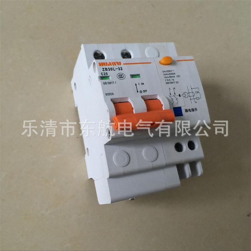 批发正品上海华通 ZB30L-32漏电开关 小型断路器