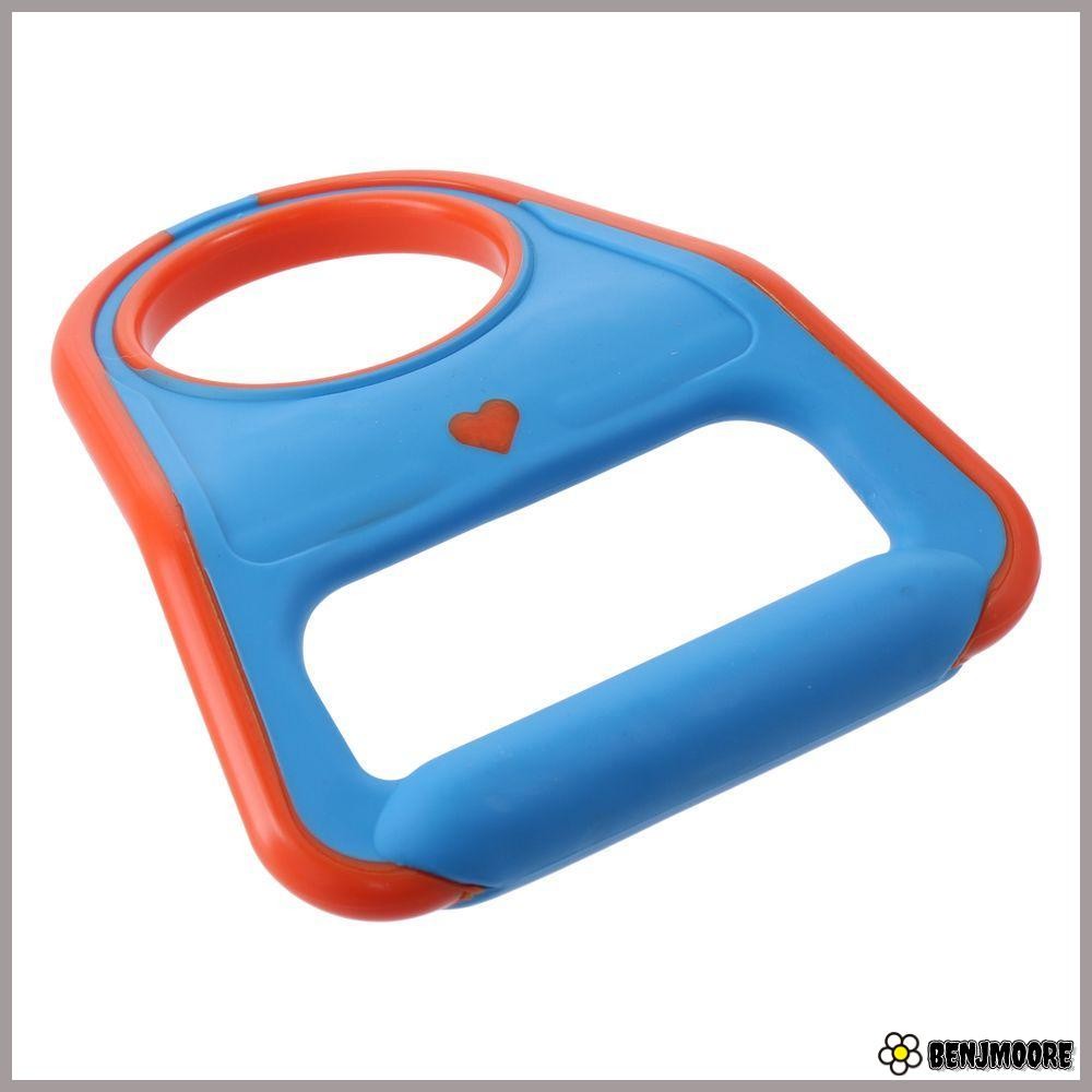 BENJMOORE ที่จับน้ําดื่มบรรจุขวด, ที่ใส่ถังขวดน้ําที่จับถังน้ํา, แบบพกพายกง่าย PP+TPR Pail Bucket Ca