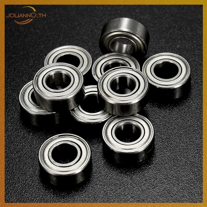 Joliann0 10Pc 686ZZ 6x13x5 มม.แบริ่งขนาดเล็ก 6*13*5 มม.แบริ่งโล่โลหะ th