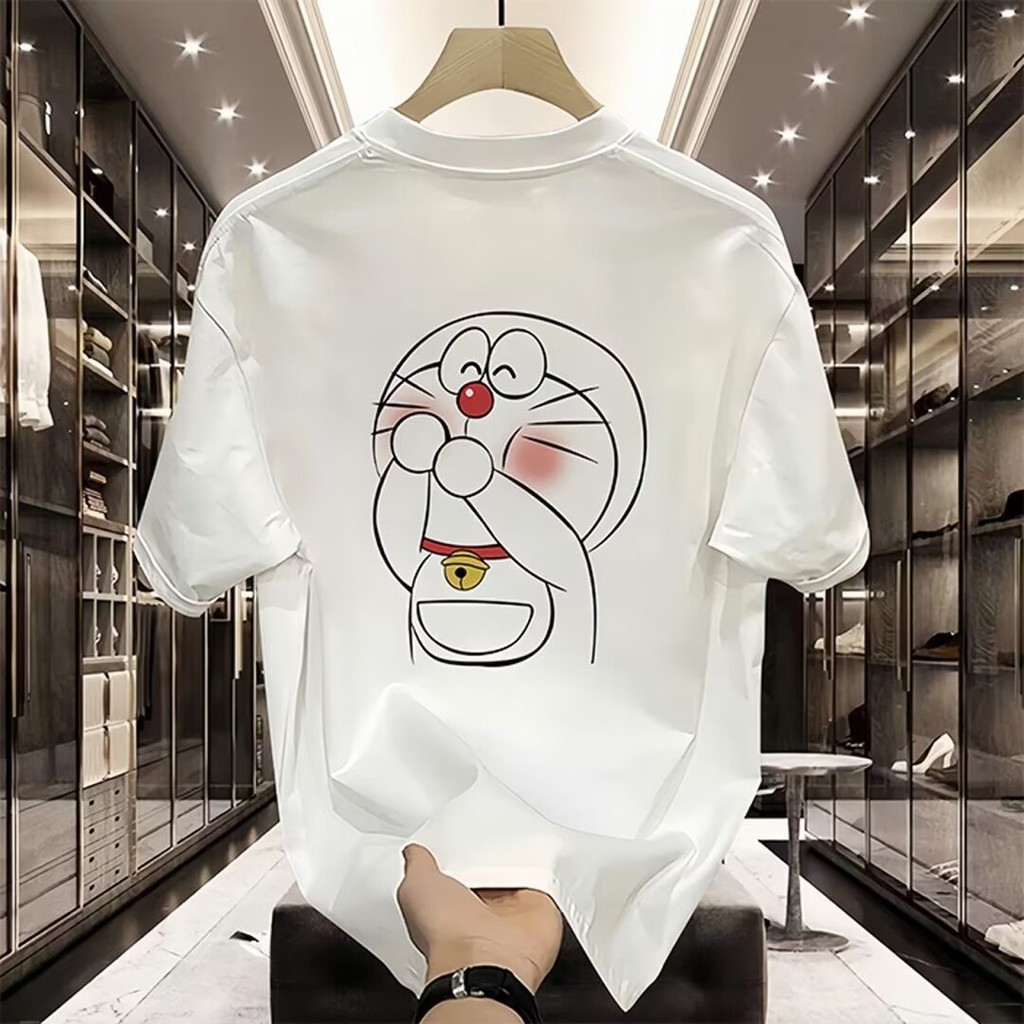 COD 2025A518 Pure Cotton 250g White Ink Printing P22 White Black S-4XLnew23 HQ5Z