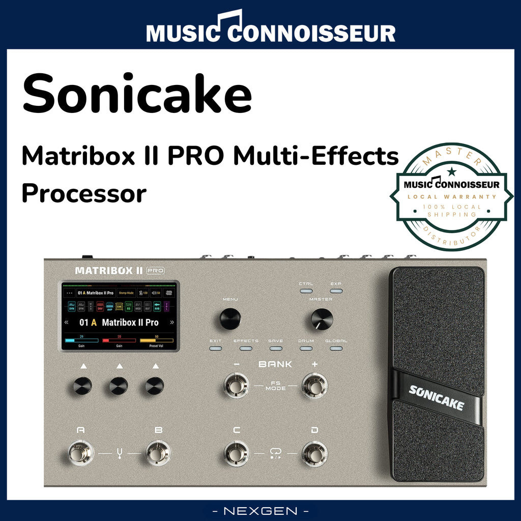 โปรเซสเซอร์ Sonicake Matribox II Pro MultiEffects