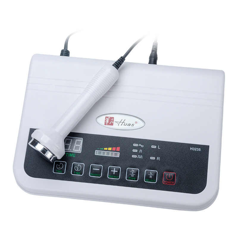 华氏3235超声波美容仪器脸部导入仪器导入导出仪美容院专用