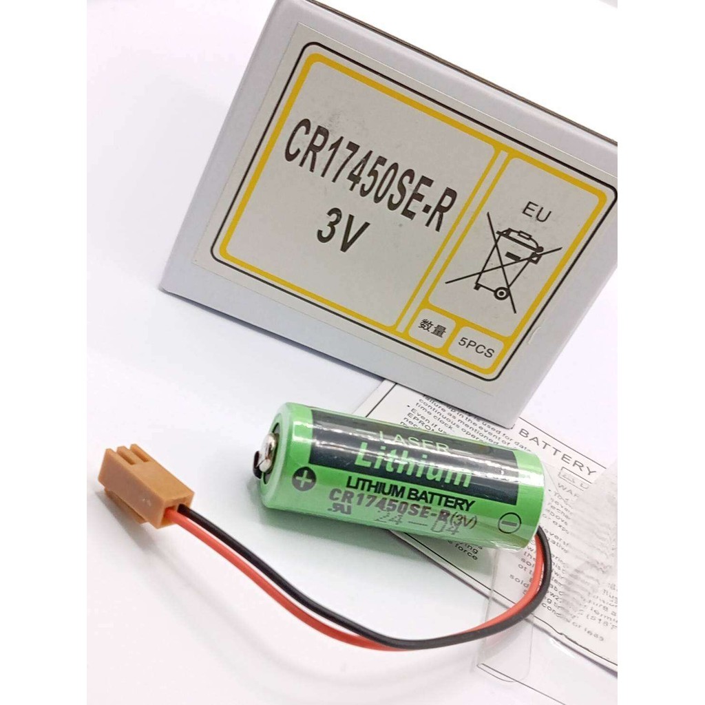 ส่งด่วน! แบตเตอรี่CR17450SE-R 3V   17450 แบตเตอรี่ SANYO ของแท้‼️ cr17450 battery