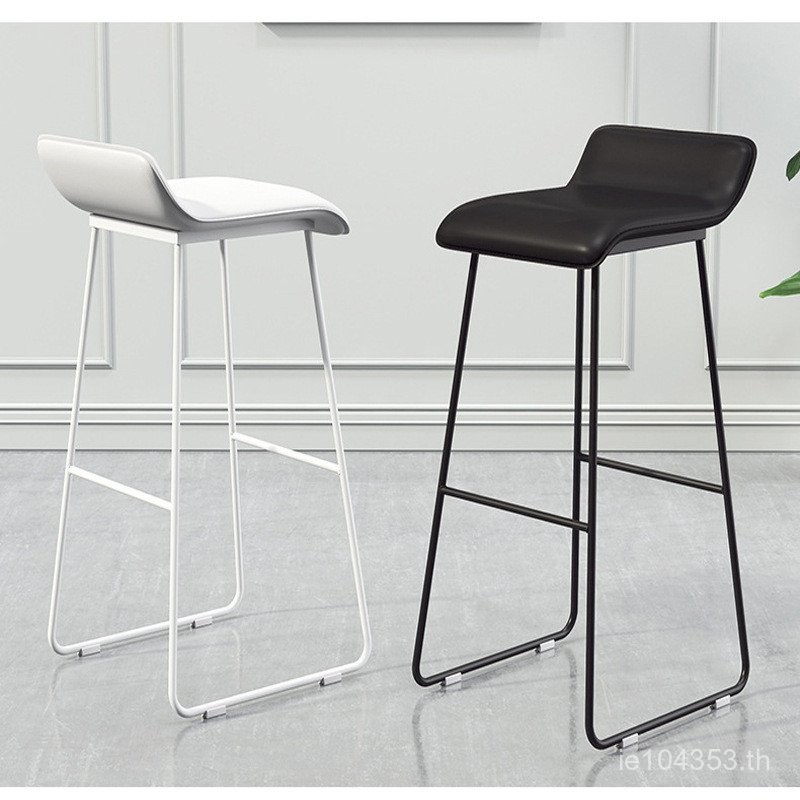 Golden Leisure สตูลเก้าอี้บาร์ Cafe Bold Nordic Upholstered เหล็กเก้าอี้บาร์ Designer สูงสตูลเก้าอี้