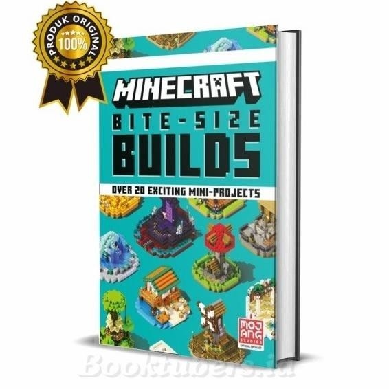 Minecraft Bite-Size Builds (HC) By Mojang
