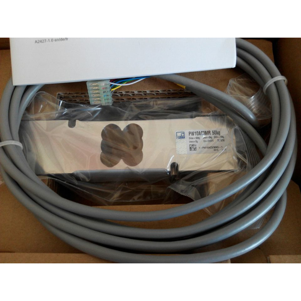 เยอรมัน HBM เซ็นเซอร์ชั่งน้ําหนักจุดเดียว PW10AC3-50 กก./100 กก./150/200/250/300 กก.