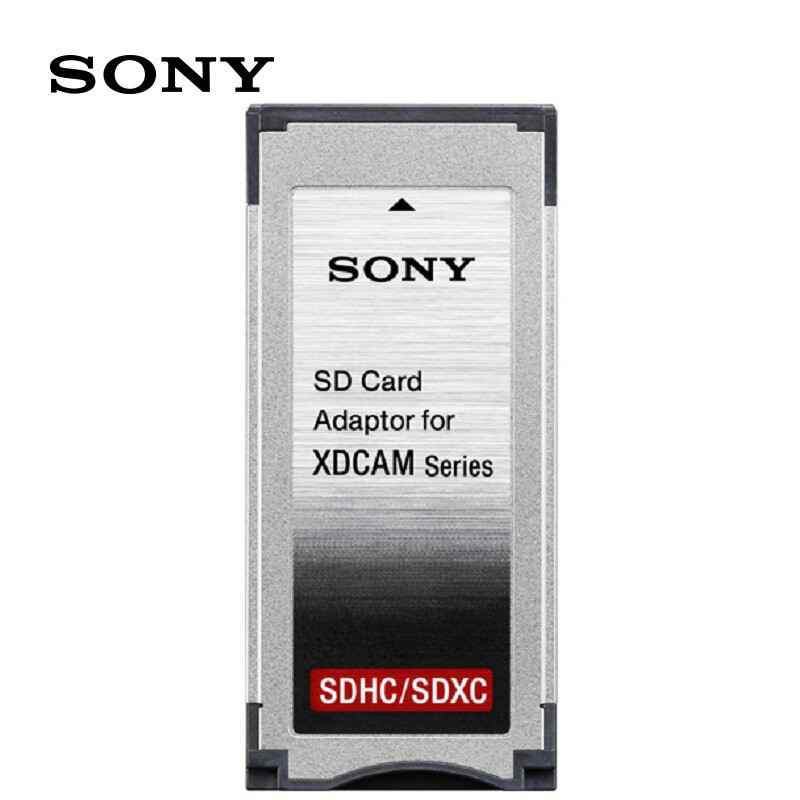 SONY (SONY) MEAD-SD02 ถาดการ์ดการ์ด SD ถึง SXS การ์ดอะแดปเตอร์ผู้ถือบัตร MEAD-SD02