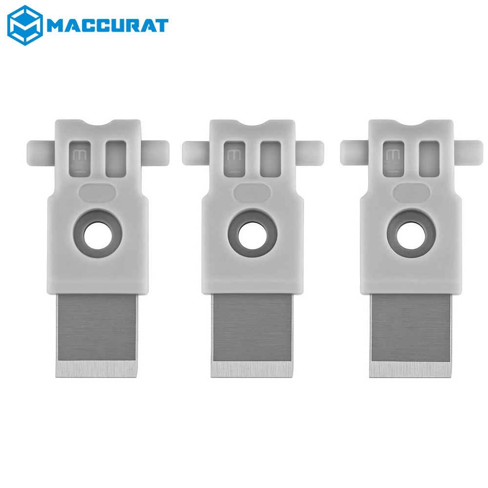 3PCS สําหรับBambu Filamentเครื่องตัดใบมีดสําหรับBambu Lab X1/X1C/P1S/P1P/A1 Mini 3Dเครื่องพิมพ์เส้นใ