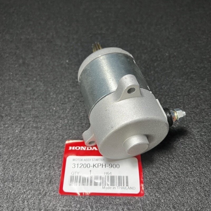 ดสตาร์ทเดิม WAVE 125 WAVE 125i/s DREAM 125 MSX 125 350CC ไดสตาร์ท สำหรับ เวฟ125ไอ ไดสตาร์ทแต่ง ราคา ถูกที่สุด ดีลบีเคเค แกลเลอรีภาพที่ 4