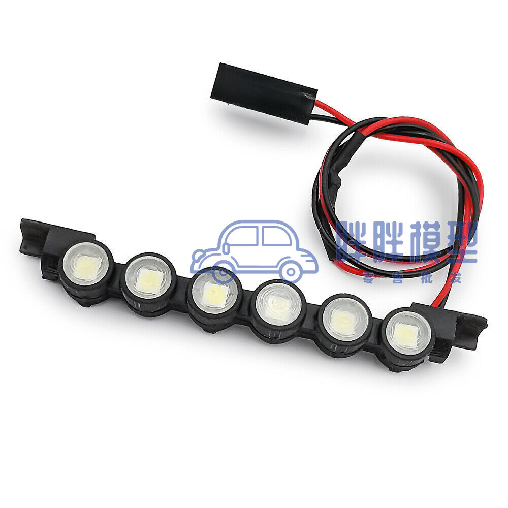 Traxxas TRX4M 野马 超亮灯条车顶灯  1/18 遥控车顶灯升级配件