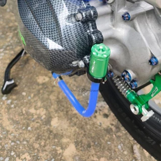 สําหรับ HONDA PCX150 PCX160 ABS รถจักรยานยนต์ CNC ถ้วยน้ํามันขนาดเล็กหลอดกรองอากาศท่อท่อระบายน้ํา