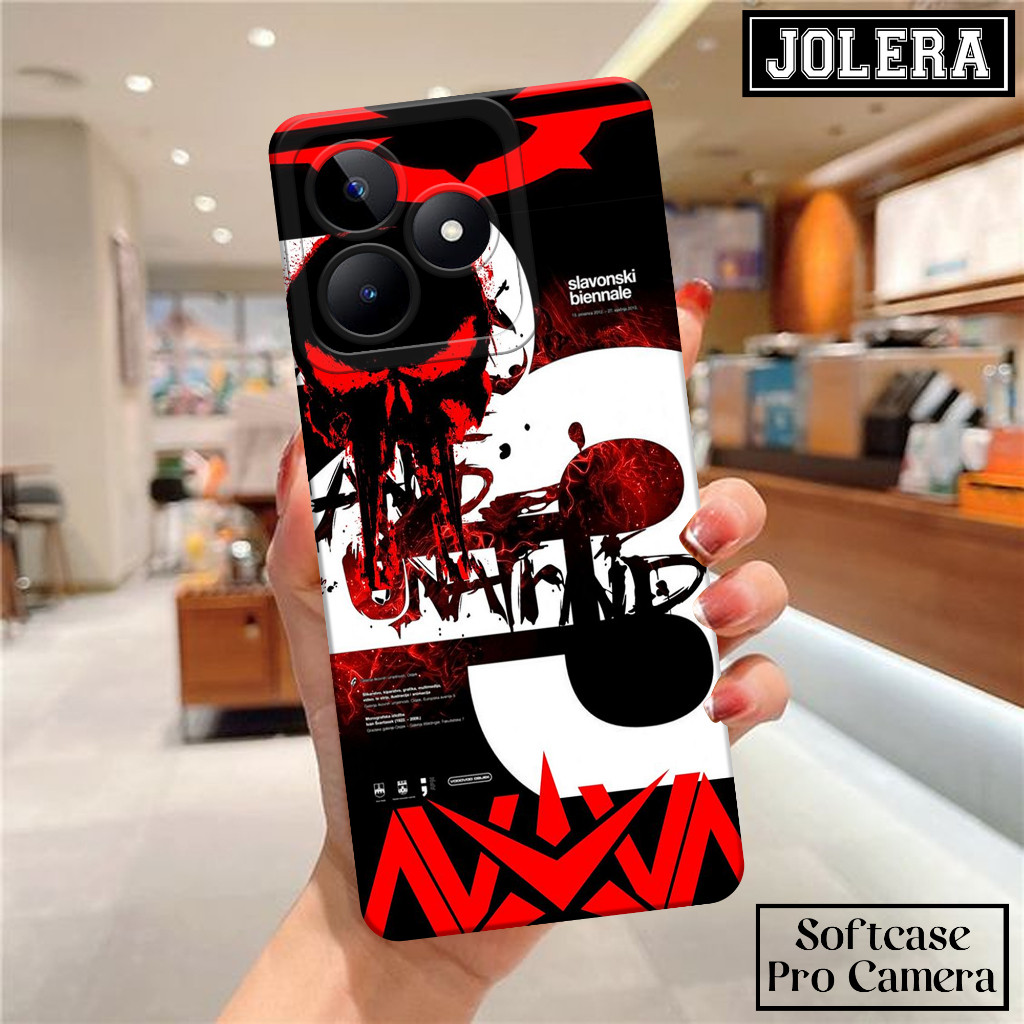 HP เคสโทรศัพท์ Realme C53 2023 ใหม่ล่าสุด - JOLERA - Realme C53 Phone Softcase - เคส Realme C53 - เค
