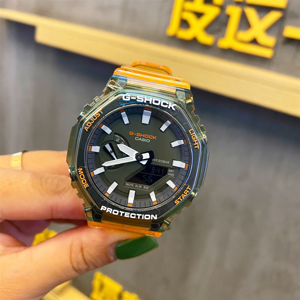 นาฬิกา Casio G-SHOCK Farm Oak GA-2100HC-2 4 2000HC-7/SKE/1A1/ET