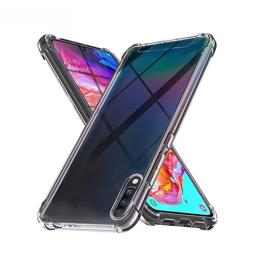 เคสKingkong Case For Samsung A56/A36/A26/A06/A16/A70/A14/A34/A73/A13/A04S/A05S เคสใส กันกระแทก ขอบนิ่มหลังแข็ง