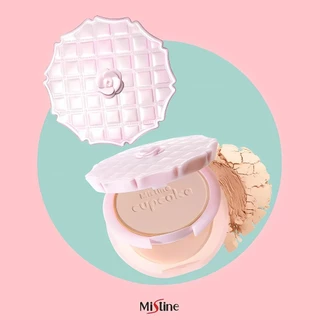 Mistine มิสทีน คัพเค้ก ซุปเปอร์ไวท์แอนด์ไลท์เทนนิ่ง เพาเดอร์ SPF25PA++ แป้งญาญ่า ขนาด 10g by กำตังค์