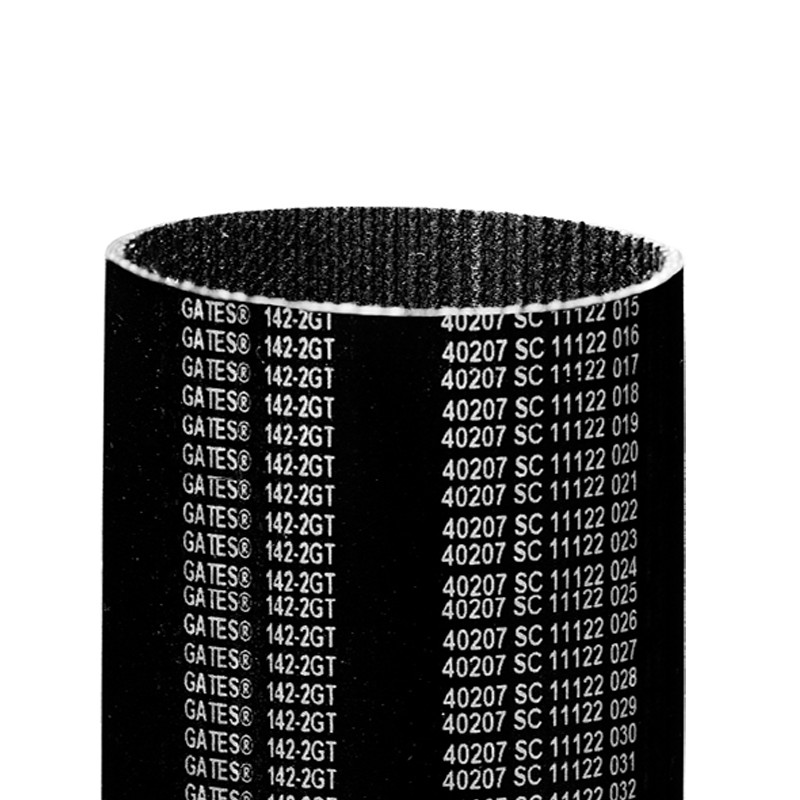 Gates/gates เข็มขัดอุตสาหกรรม Synchronous เข็มขัด 2GT/3GT/5GT 2GT634 ถึง 1524 เข็มขัดยาง