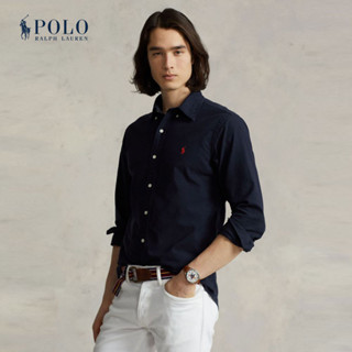 Polo Ralph Lauren SHIRT Custom Fit Oxford Shirt เสื้อเชิ้ต ร…