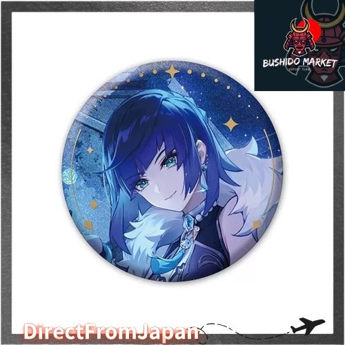 ป้ายตัวละคร Genshin Impact, Yelan, สินค้า Genshin Impact อย่างเป็นทางการ 【DirectFromJapan】