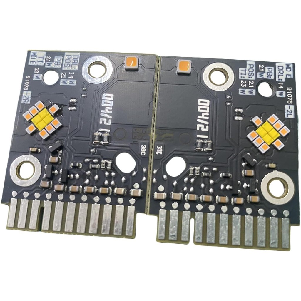 สีเหลือง Golden Eyes DRL สําหรับ 2022-2024 B-MW 2 Series G42 M2 G87 230i 230ix M235i M240i LED ไฟหน้