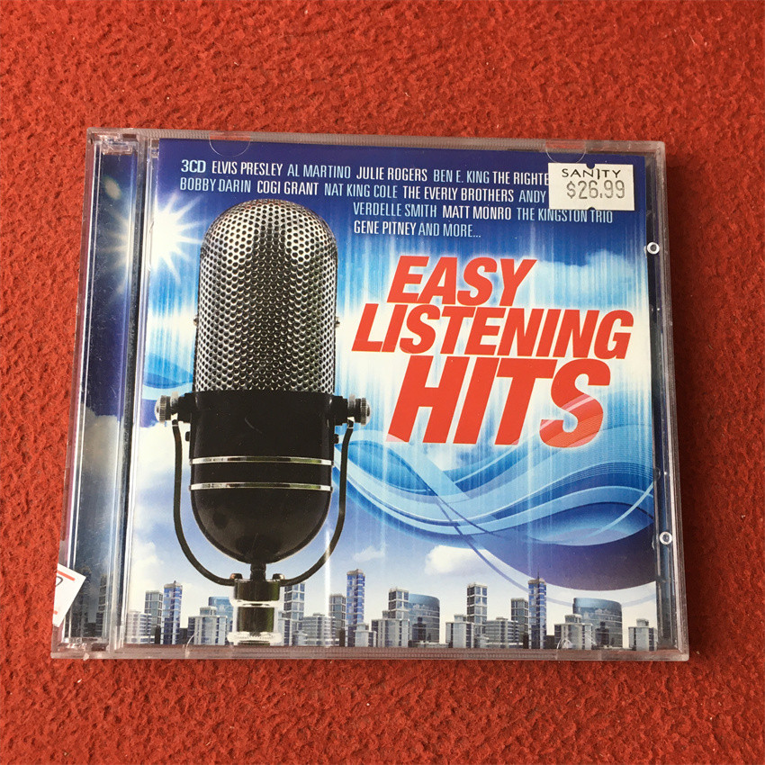 Easy Listening Hits 3CD OM版  hang6