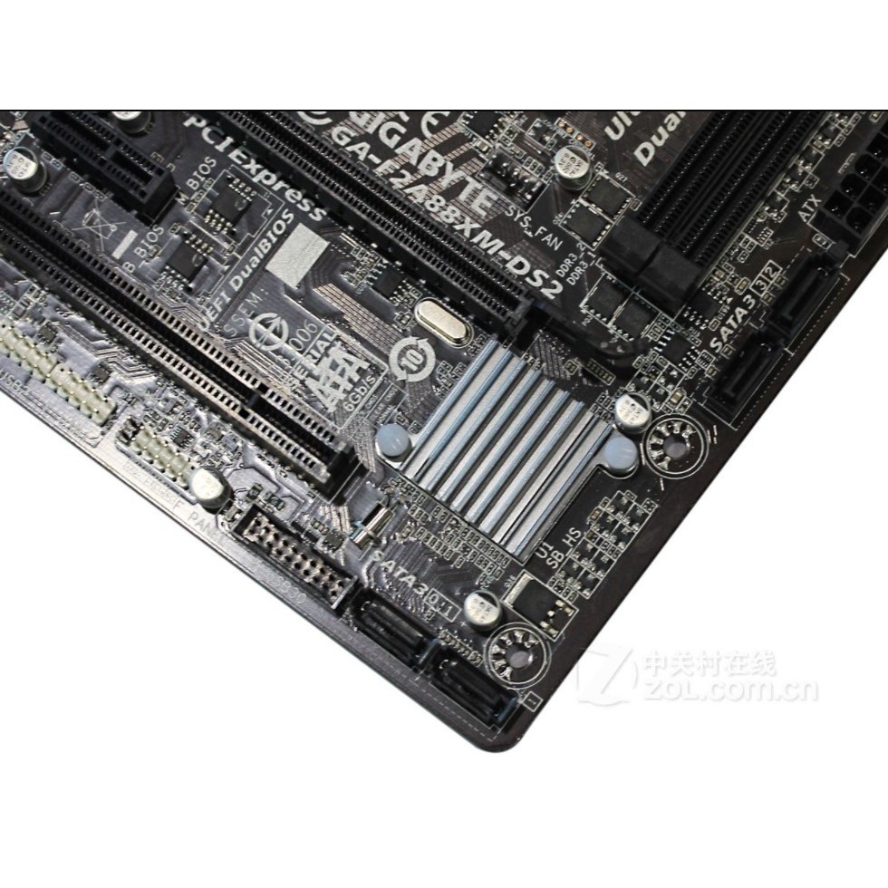 Gigabyte/Gigabyte F2A68HM-DS2 S1 F2A58M F2A55M FM2/FM2+DDR3 จอแสดงผลคอลเลกชัน