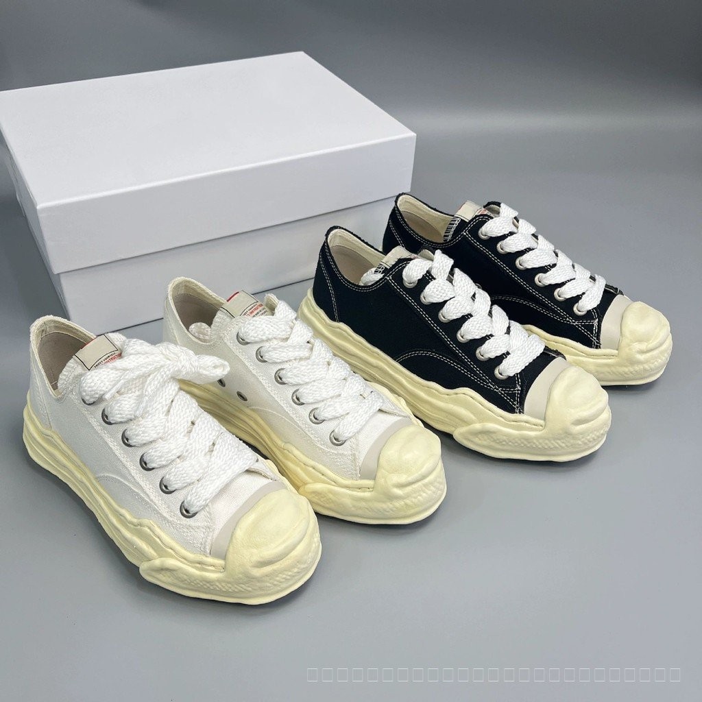 Mihara Yasuhiro Open Smile Dissolving Shoes mmy Lace-up Japanese-style Canvas Height-increasing Unis