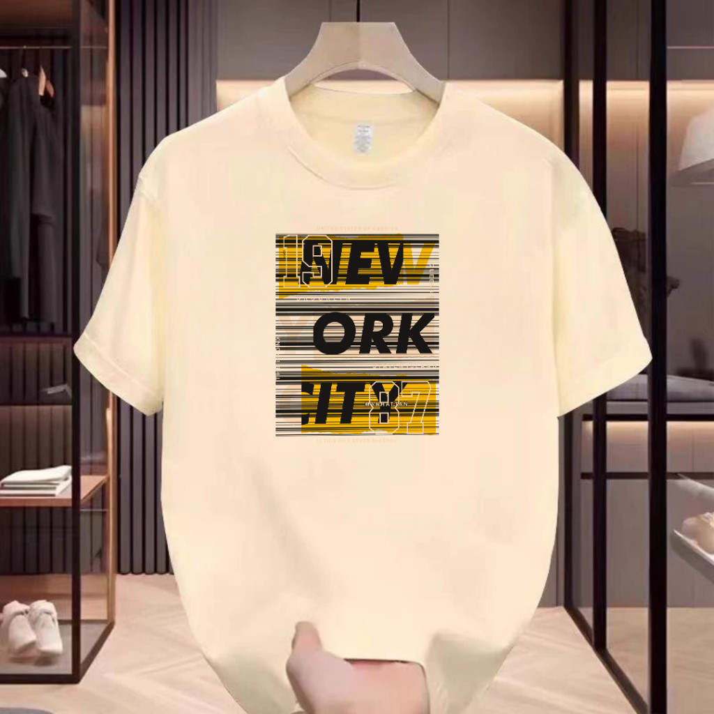 TT HOME01 เสื้อยืดพิมพ์ลายเเฟชั่นสุดเท่ แขนสั้น คอกลม ผ้านุ่มสวมใส่สบาย ส่งไว สินค้าพร้อมส่ง B0012