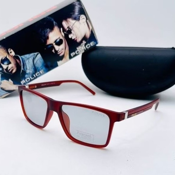 POLARIZED PHOTOCHROMIC เลนส์แก้ว P18102 CURRENT TRADY แก้ว