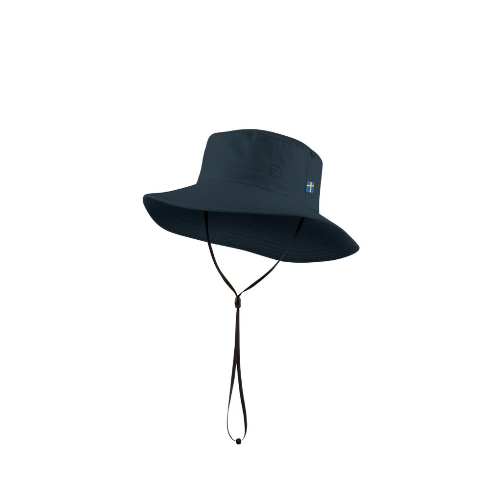 Fjallraven หมวกกันแดดปีกกว้าง Abisko Summer Hat