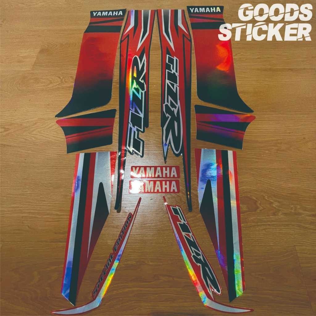 YAMAHA F1Z R ฉบับพิเศษ HOLOGRAM STRIPING - YAMAHA FIZR SE PREMIUM HOLOGRAM STICKER F1Z R