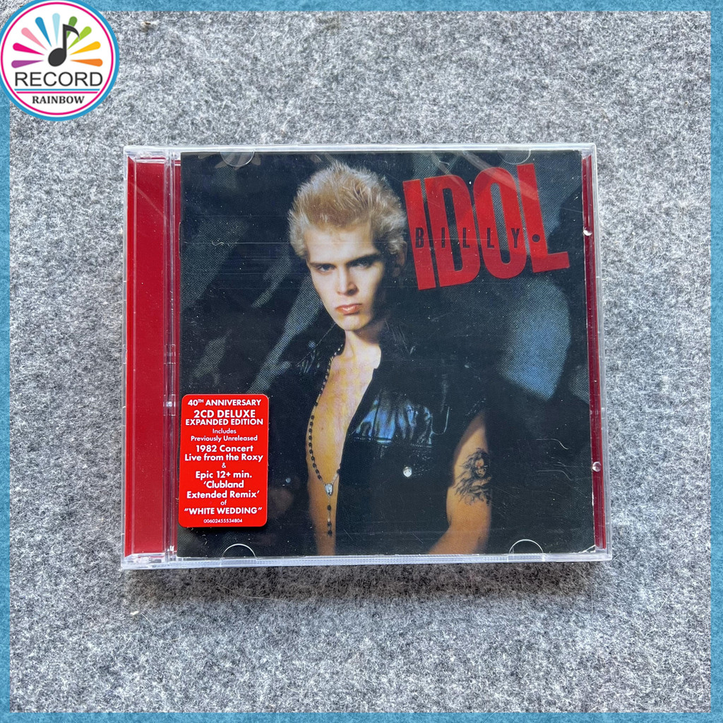 Billy Idol Extendeded Edition 2CD อัลบั้มใหม่เอี่ยม [ปิดผนึก] OTPH