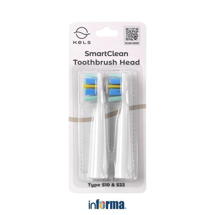KELS ELECTRIC TOOTHBRUSH HEAD S10 S22