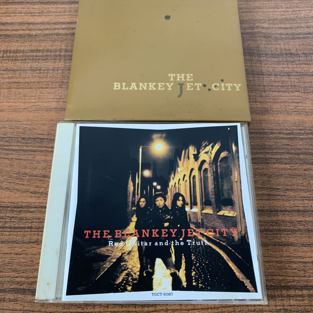 (ฉบับญี่ปุ่น ) The Blankey Jet City Red Guitar และ The Truth huang