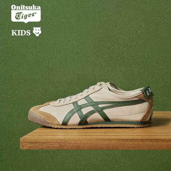 Onitsuka Mexico66 Retro รองเท้าสำหรับผู้ชายและผู้หญิง สไตล์คลาสสิก สวมใส่ง่าย ระบายอากาศได้ดี MQ2C Q