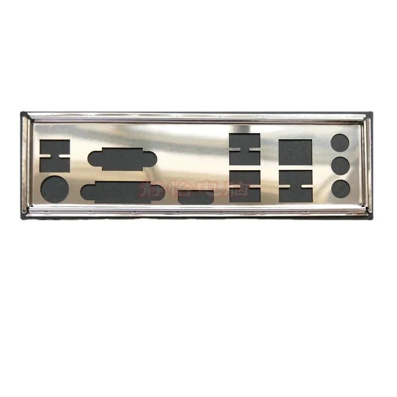 I/O IO Shield แผ่นด้านหลังผสมสําหรับ GIGABYTE MA78LM-S2 GA-MA78LM-S2 GA-MA78LMT-S2 เมนบอร์ด Baffle B