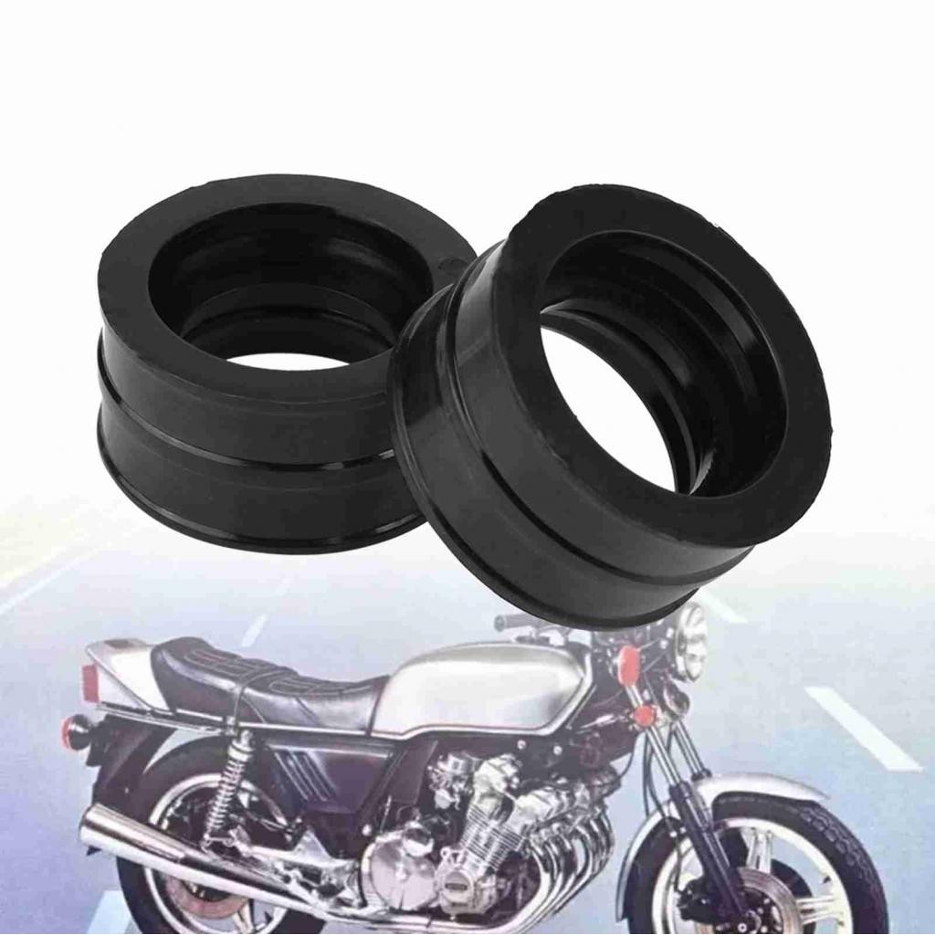 Sweetfree 6 ชิ้นคาร์บูเรเตอร์ร่วมไอดี Manifold Boot Joint สําหรับ HONDA CBX1000 1979-1980