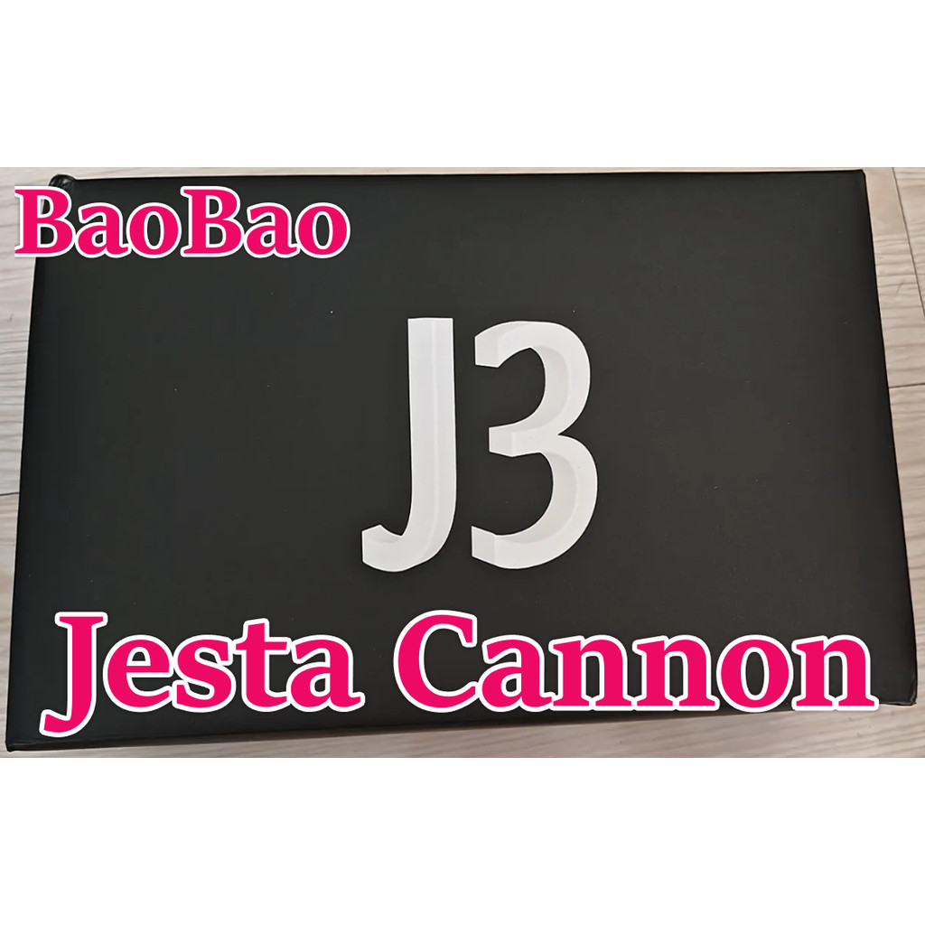 BAOBAO J3 Jesta Cannon hg Jesta Cannon (แจกสติ๊กเกอร์น้ํา+ขาตั้งโมเดล) โมเดลประกอบกันดั้ม