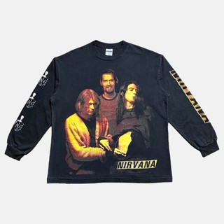 Tshirt Bea$ters Longsleeve Faded Wash Nirvana 'INCESTICIDE'