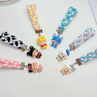 ที่รัดเข็มขัดนักเรียน เข็มขัดเนตรนารี สายรัดเข็มขัด | ลายน่ารัก สีพาสเทล คุณภาพดี | (AA2)