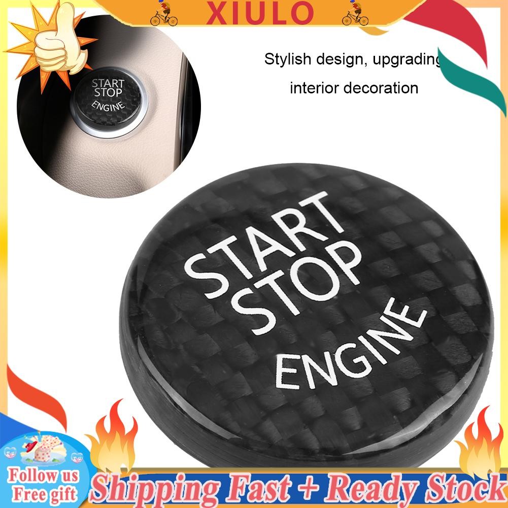 Xiulo รถเครื่องยนต์สตาร์ทปุ่มหยุดปุ่มปิดปุ่มสำหรับ F20 F21 F22 F23 F30 F31 F32 F33 F10 F11